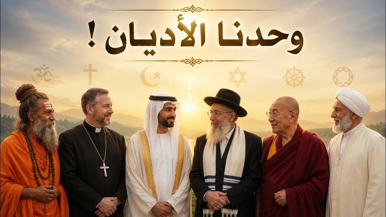 توحيد الأديان، فكرة قديمة حديثة ! برنامج الدهليز 