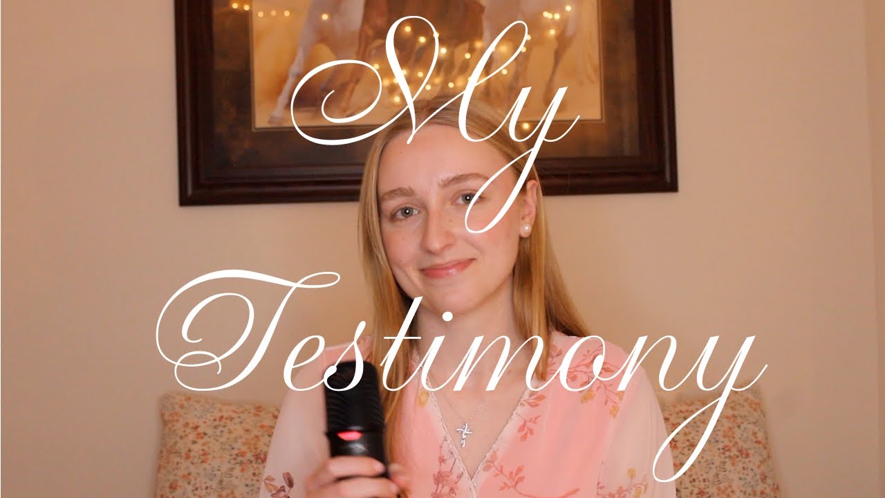 how Jesus saved and changed me - my testimony