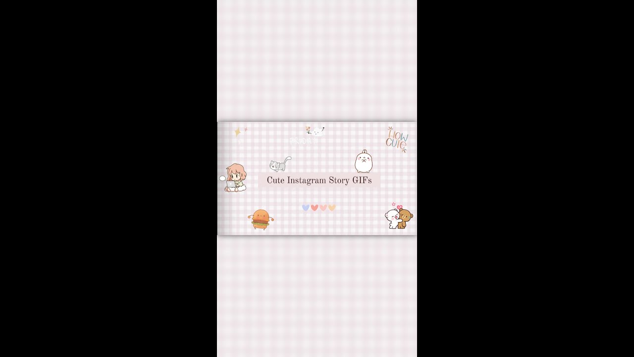Cute Instagram story GIFs keywords🧸 | Part-1  #shorts