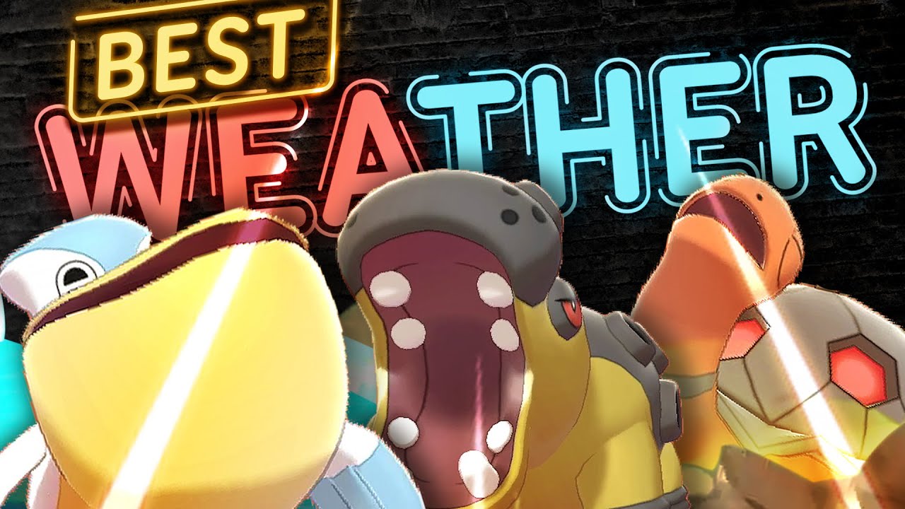 THE MOST VIABLE WEATHER IN POKEMON SWORD AND SHIELD?!