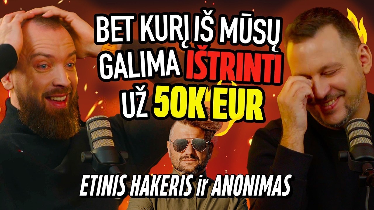 DEIVIDAS AMBRAZEVIČIUS IR KAROLIS ŽUKAUSKAS | Nori 100 follower'ių už 3eur⁉️ Užpirktų sekėjų atakos.