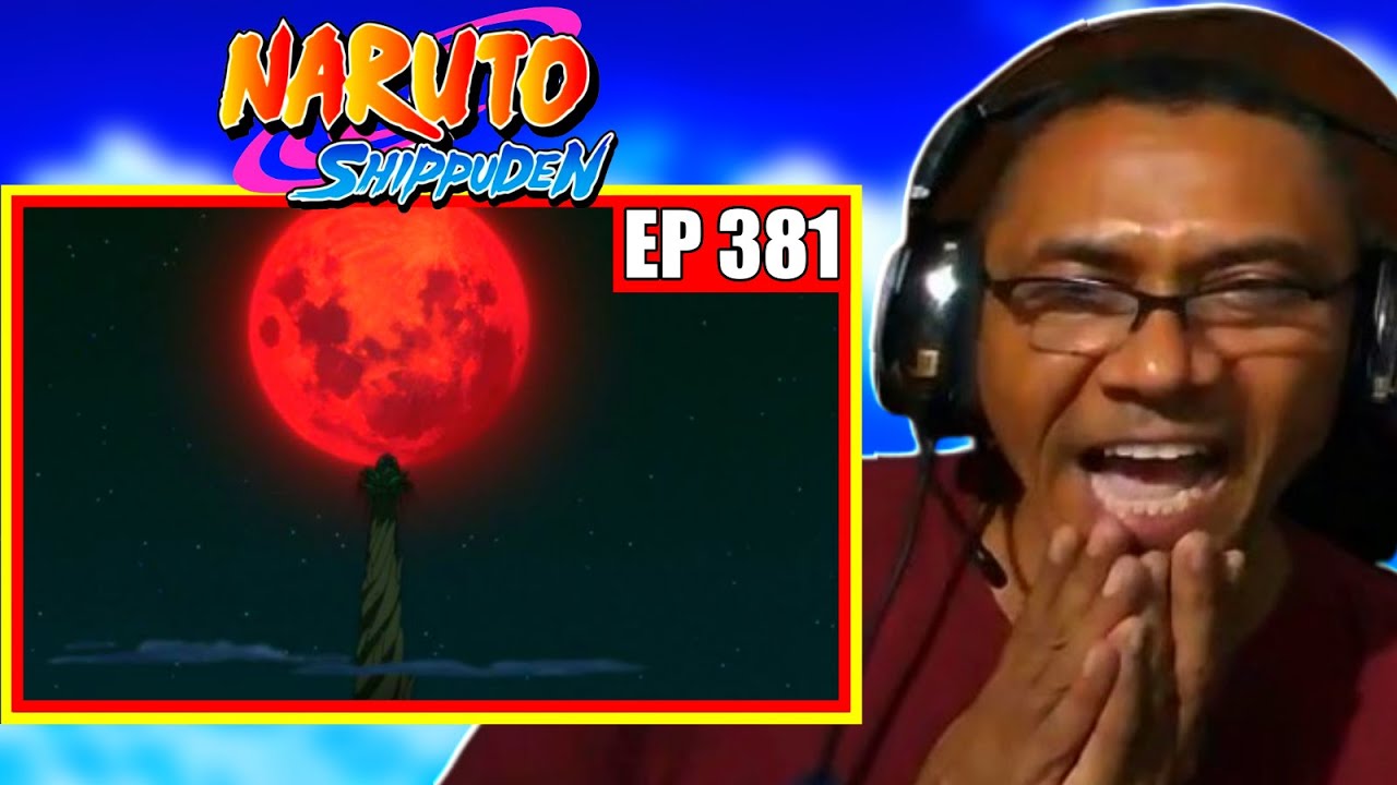 A ÁRVORE DIVINA | PAI REACT | NARUTO SHIPPUDEN EP 381