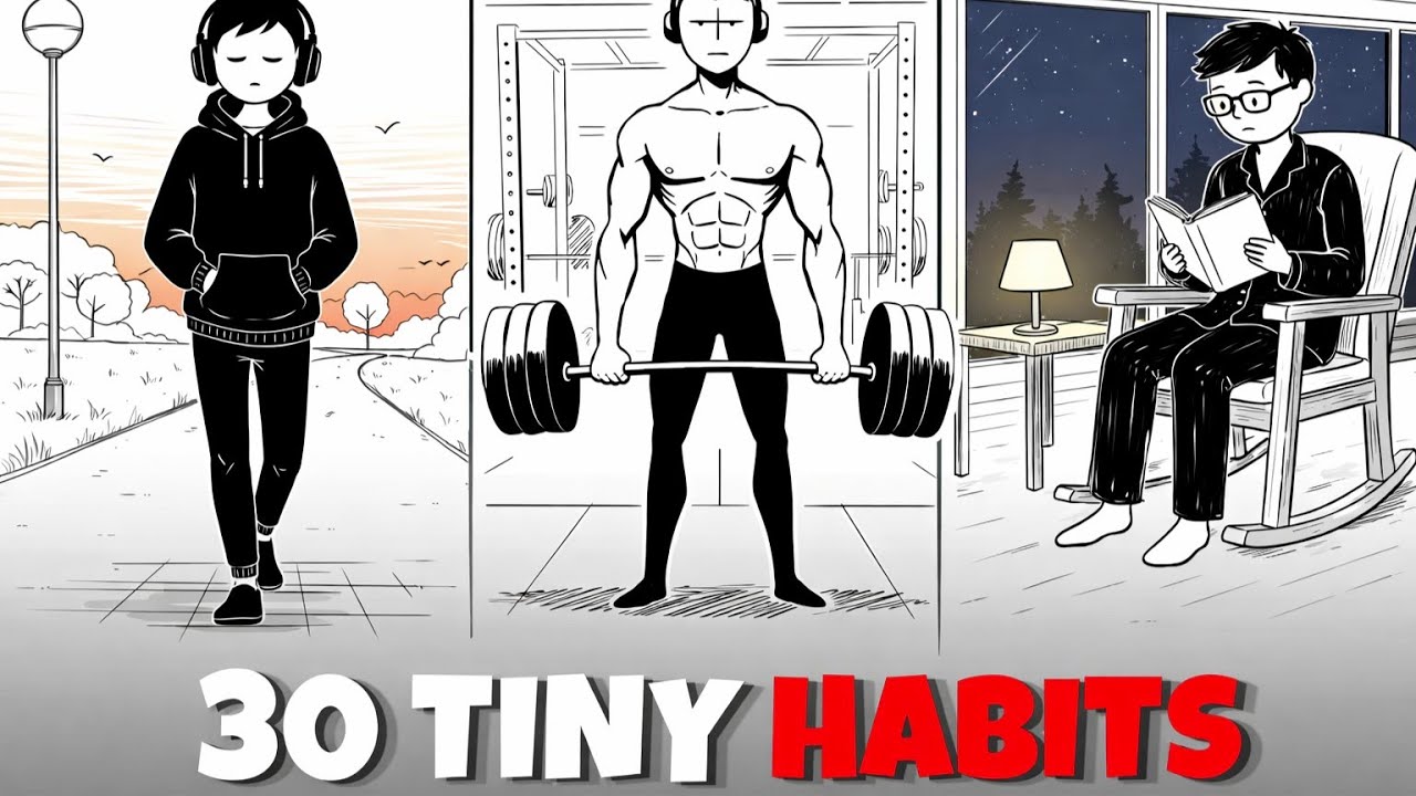 30 Tiny Habits That (Quietly) Transformed My Life