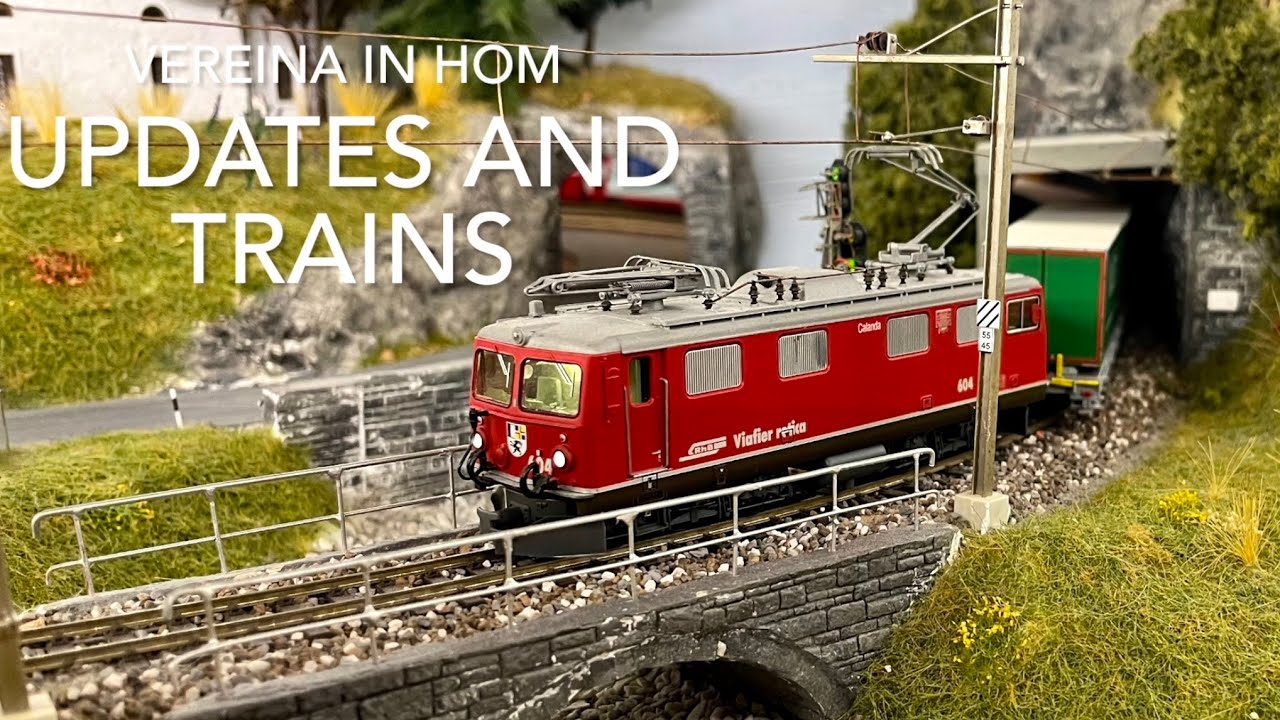 Bemo RhB trains