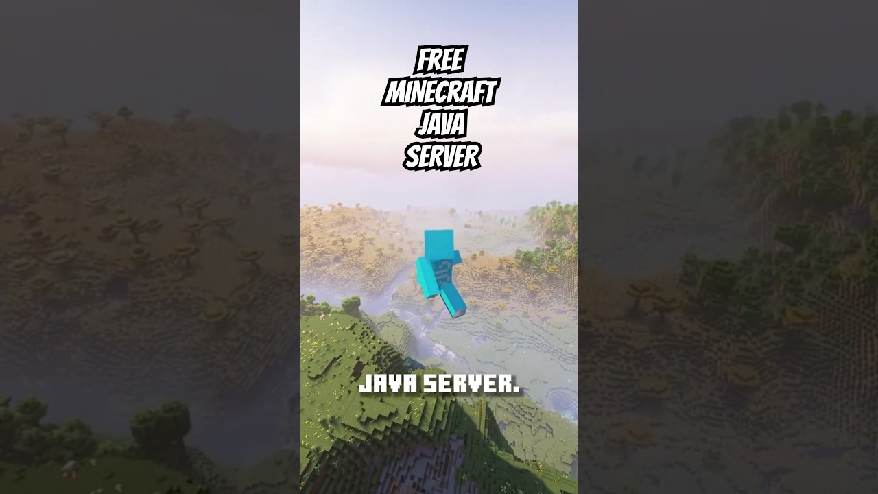 free Minecraft java server smp #minecraft #server #shorts