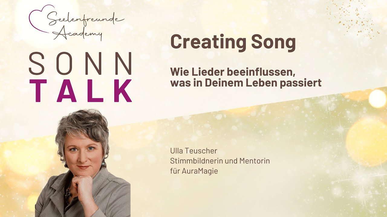 Creation Song - Wie Lieder beeinflussen, was in Deinem Leben passiert