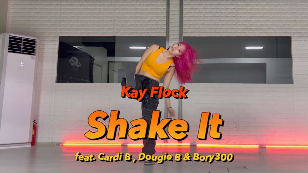Kay Flock - Shake It feat. Cardi B, Dougie B & Bory300 / Hanna Woo Choreography