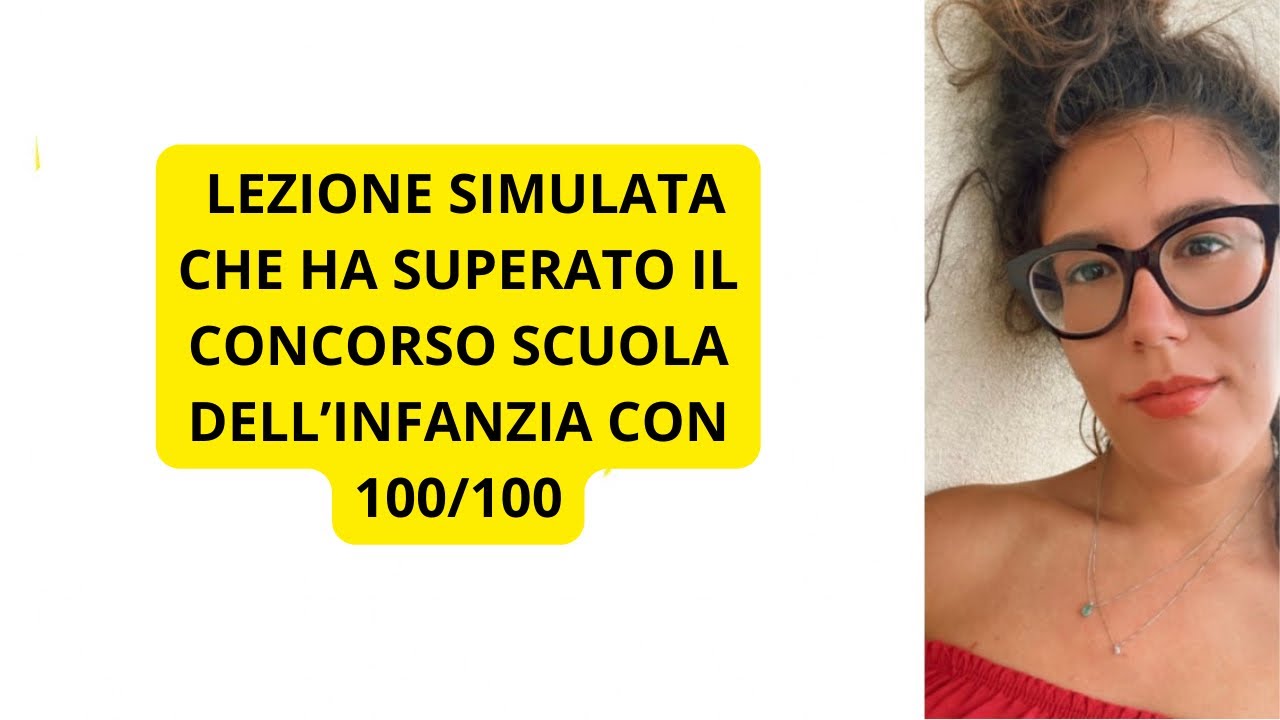 SUPERARE LA PROVA ORALE CONCORSO AAAA 100/100