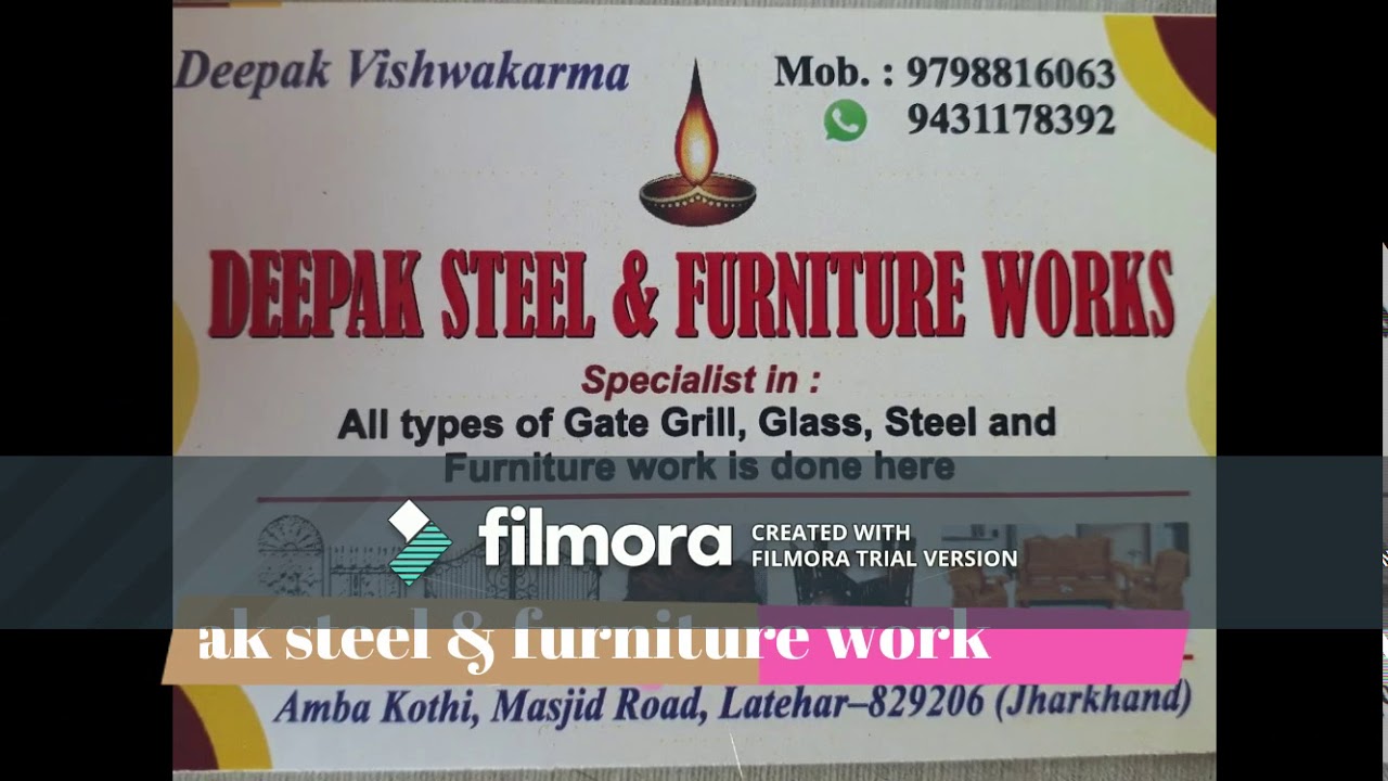 Furniture shop Deepak steel& furniture shop  in latehar Jharkhand