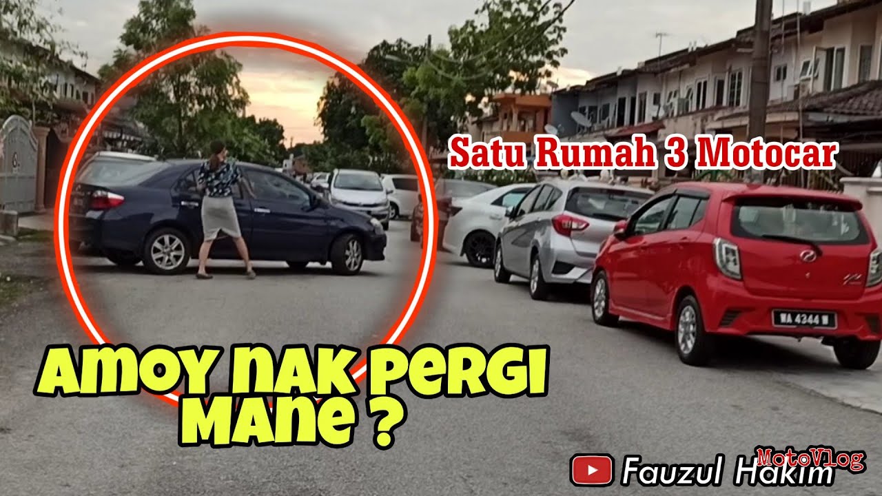 Waw.. WARGA MALAYSIA 🇲🇾 SANGAT KAYA | Saya Tengok BANYAK MOTOCAR & SANGAT AMAN Pula | Ini Buktinya.!