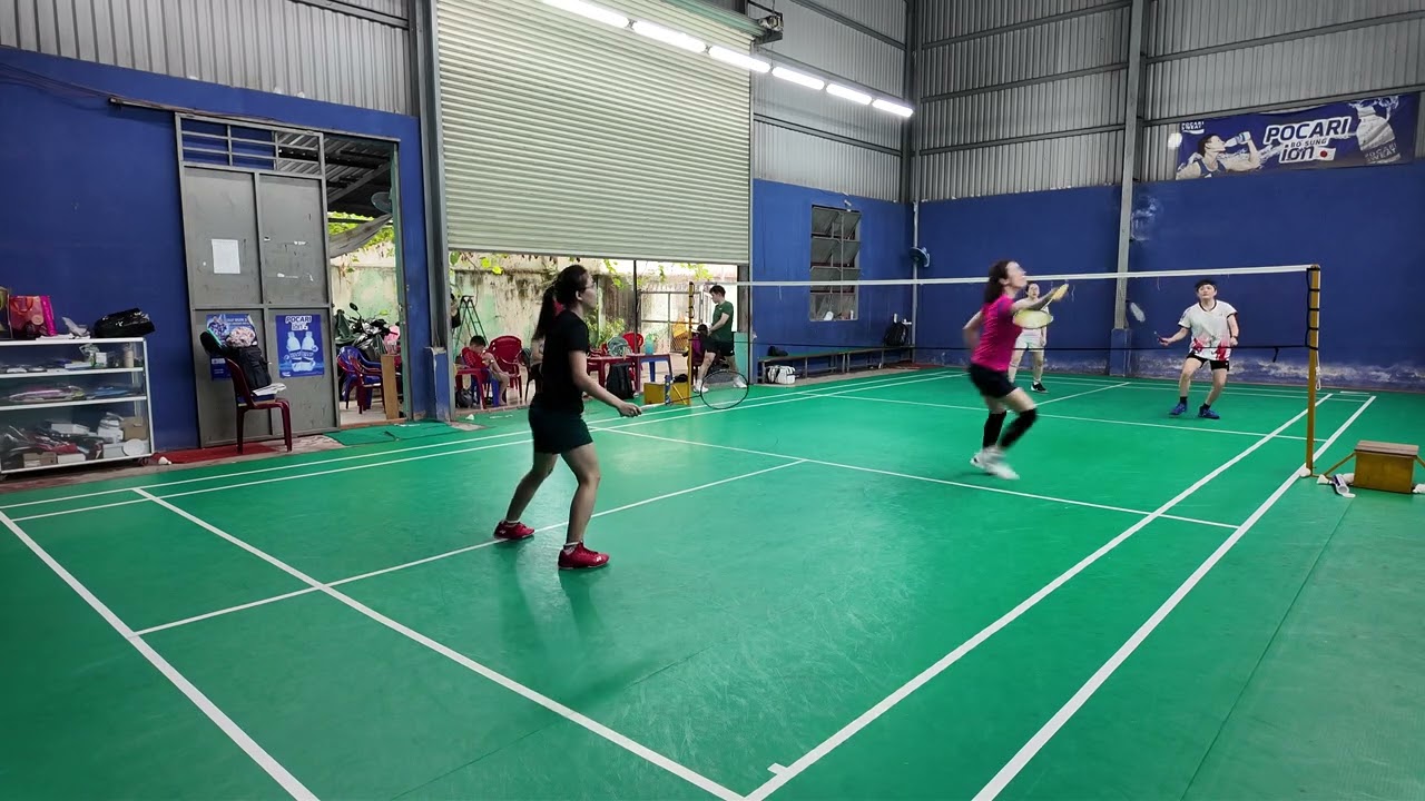 7/3/26 Sân Hoàng Phúc đôi nữ: Dinh - My vs Tuyết - K.Anh