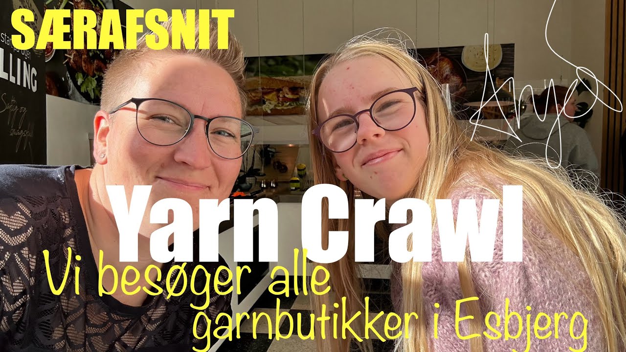 Yarn Crawl i Esbjerg