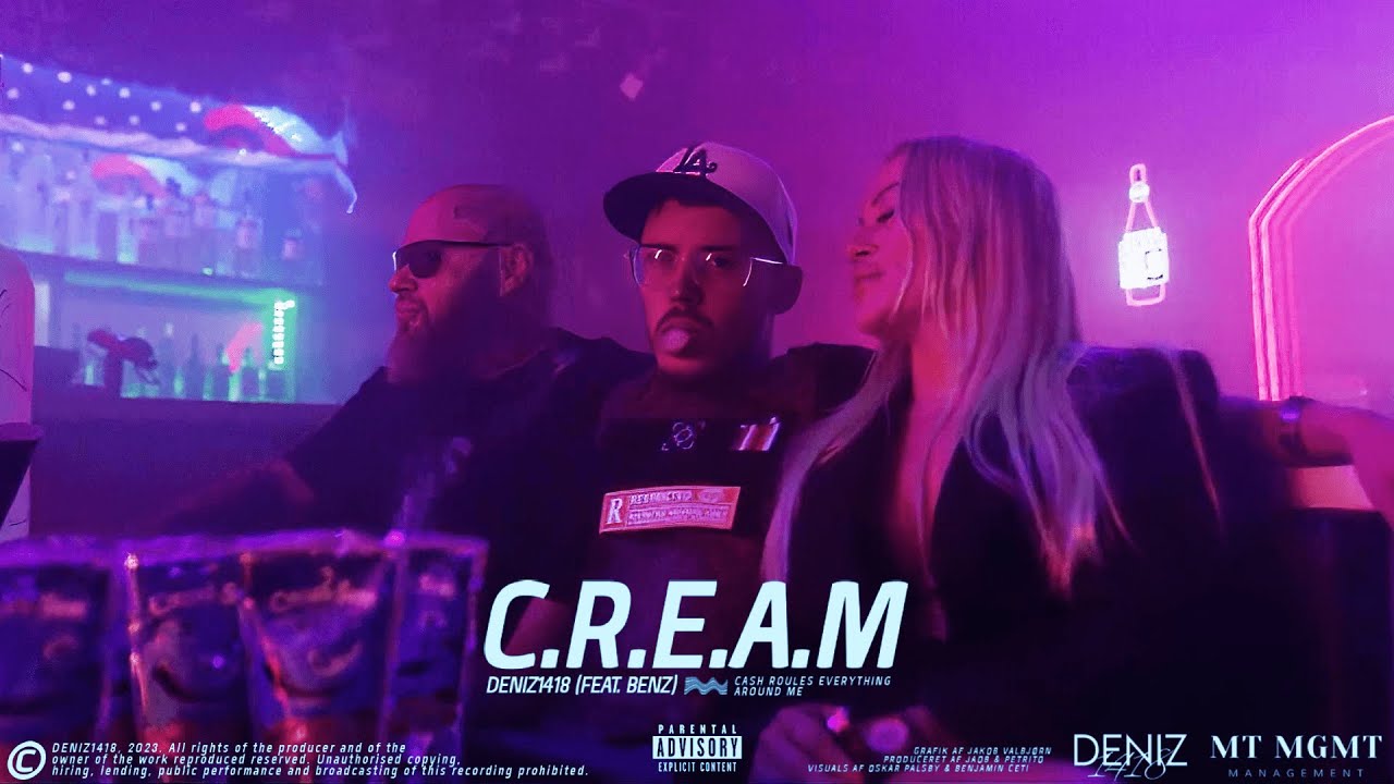 Deniz1418 - C.R.E.A.M (Feat. Benz) - MUSIKVIDEO