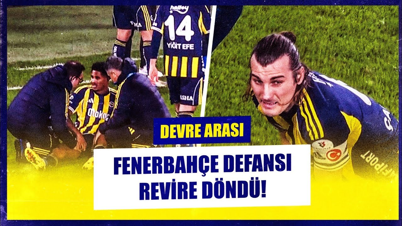 Fenerbahçe - Kasımpaşa Devre Arası | Çağlar ve Oosterwolde Sakatlandı | Tedesco Ne Yapmalı?