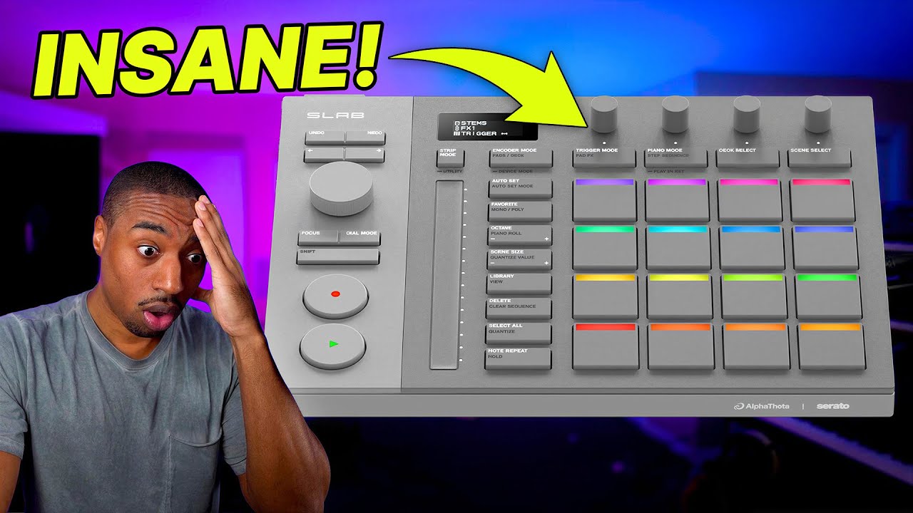 Serato SLAB | Моя первая реакция