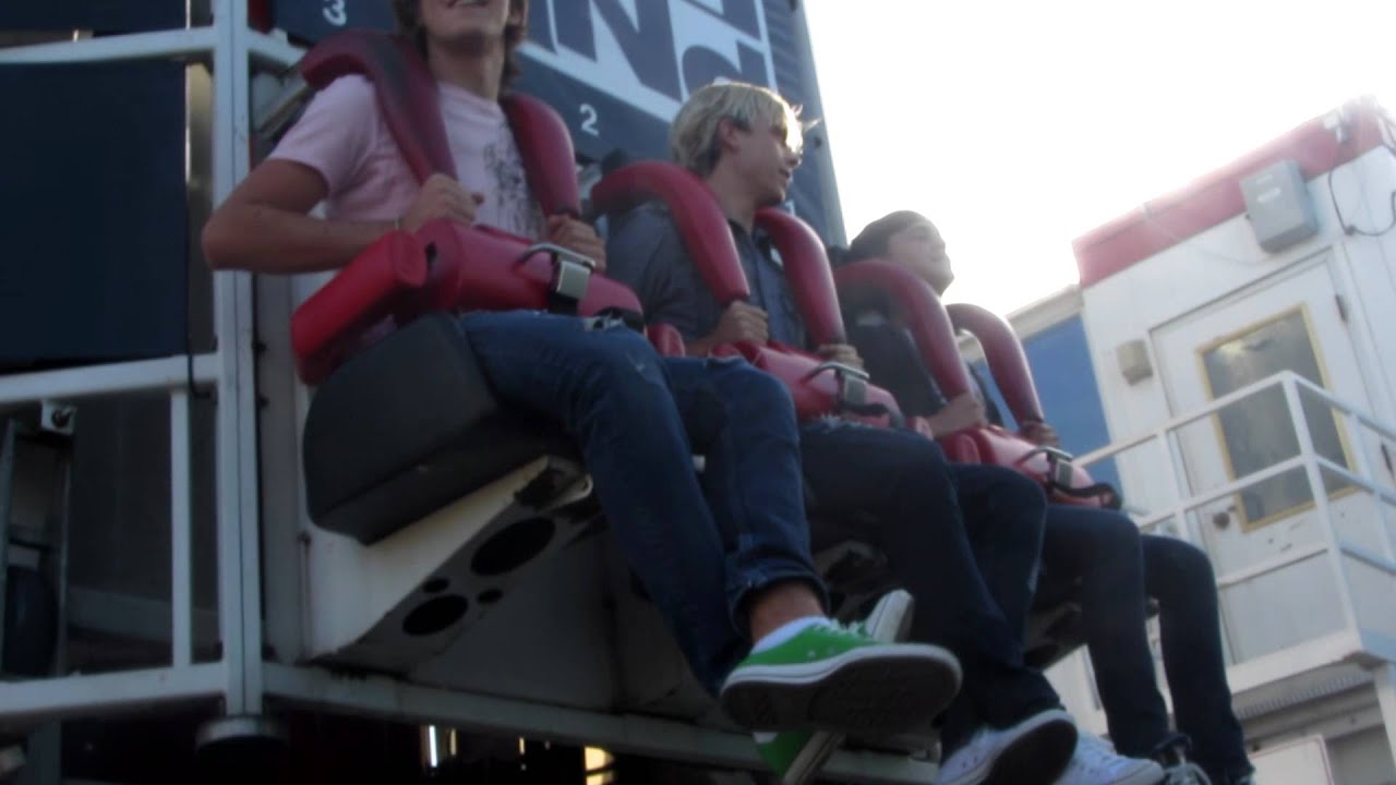 Rocky, Riker and Ratliff on the Hellevator - Vancouver sept 1st