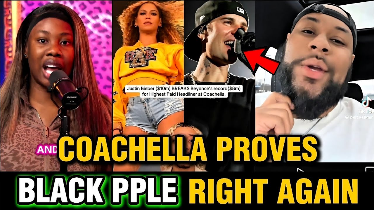 МЫ НЕ УСТАЛИМСЯ БЫТЬ ПРАВЫМИ: Coachella ВНОВЬ ДОКАЗЫВАЕТ правоту чернокожих #us #africanamerican