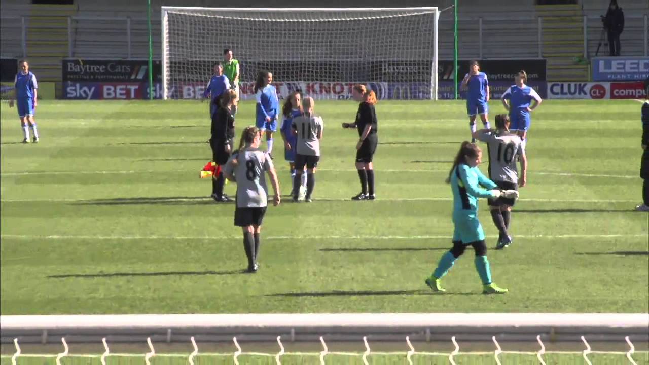 Girls’ U18 Colleges’ Cup FINAL - Accrington & Rossendale College v Solihull College