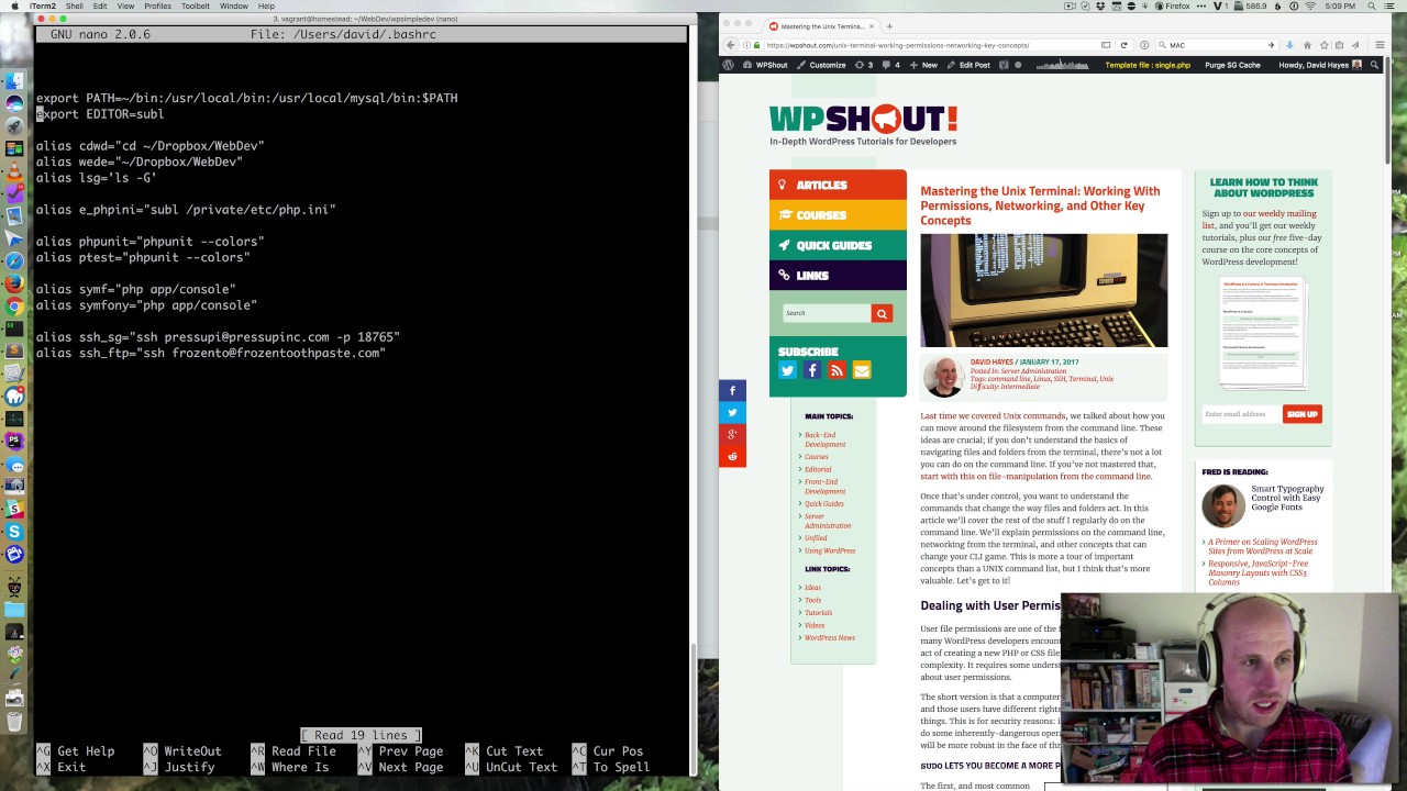 A Video Guide to Bash: Creating Bash Aliases to Shortcut Long Commands