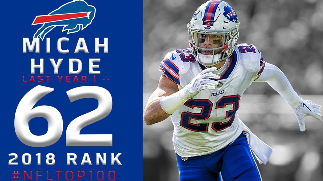 #62: Micah Hyde (S, Bills) | Top 100 Players of 2018 | NFL
