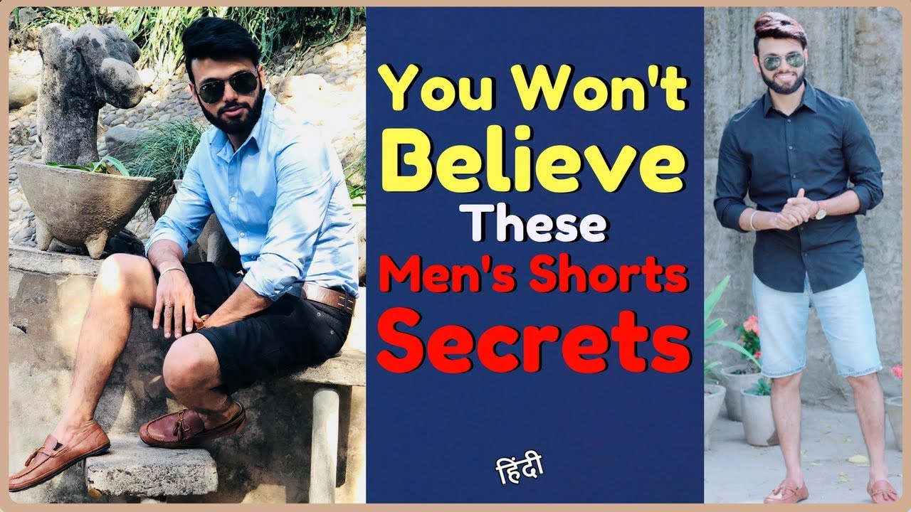 Instantly Look Stylish in Shorts | Perfect Guide for Men's Shorts | Be Ghent | Rishi Arora