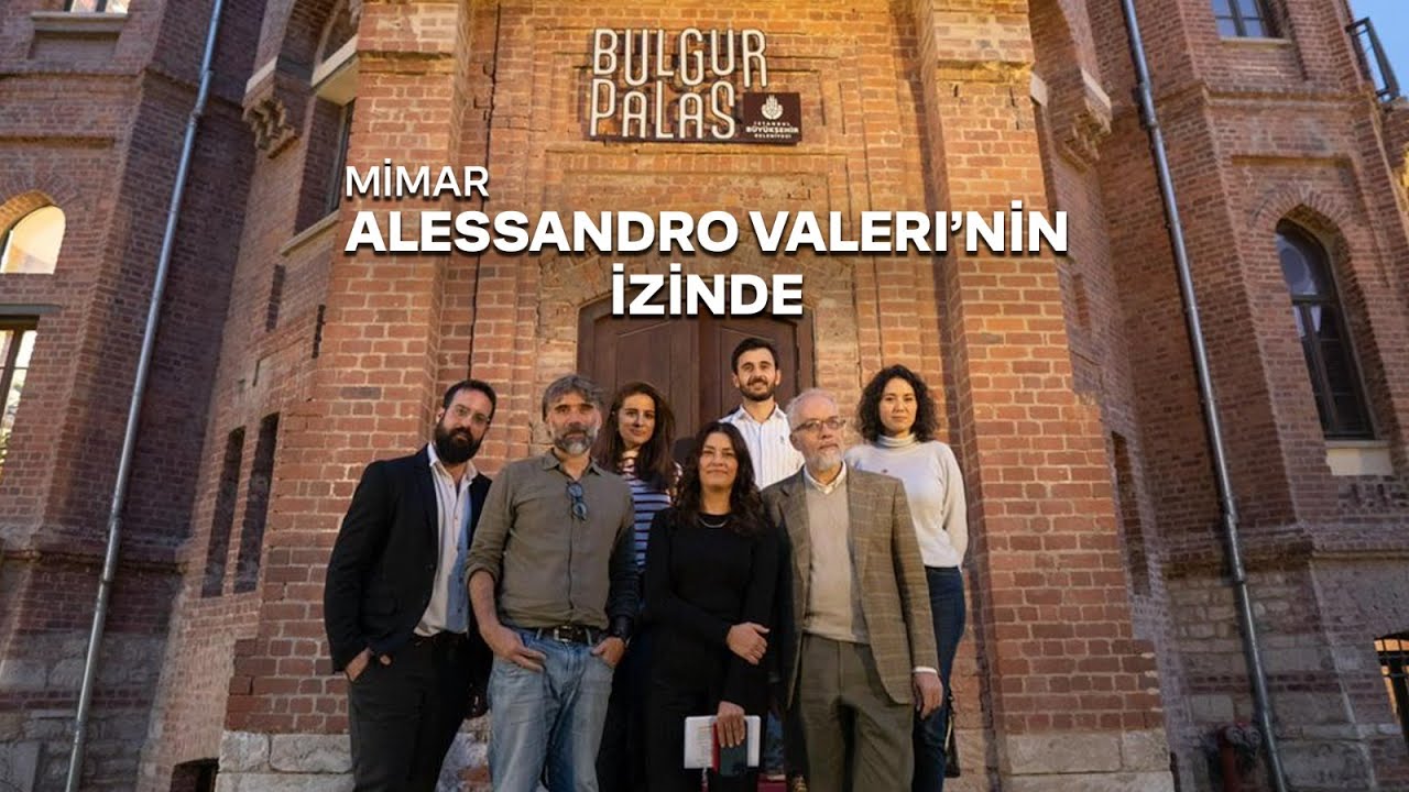 Mimar Alessandro Valeri'nin İzinde