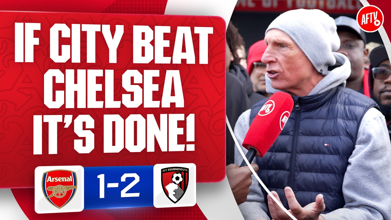 If City Beat Chelsea It&rsquo;s DONE! (Lee Judges) | Arsenal 1-2 Bournemouth