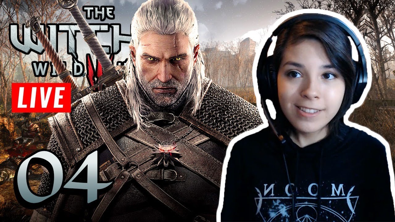 TIME FOR EXPLORING | The Witcher 3: Wild Hunt Let's Play Part 4 LIVE