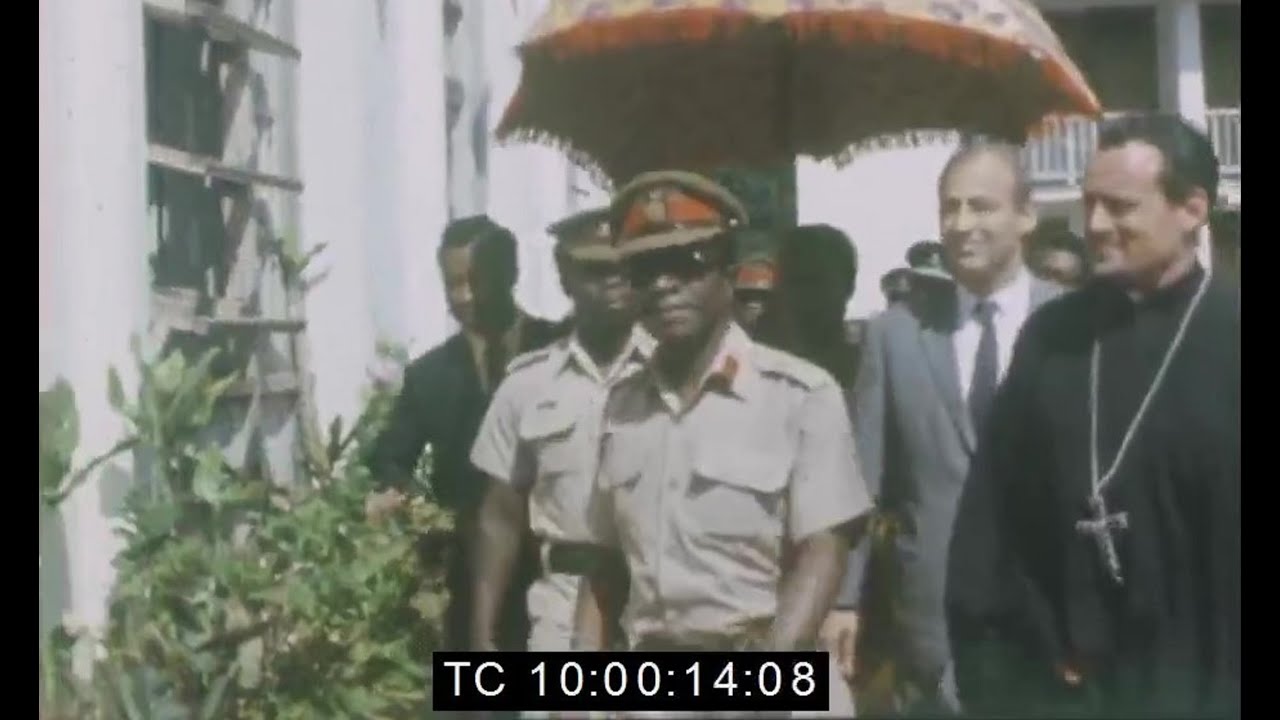 Col. Acheampong Applauds The World Council of Churches For Opposing Racism & Colonialism | July 1974