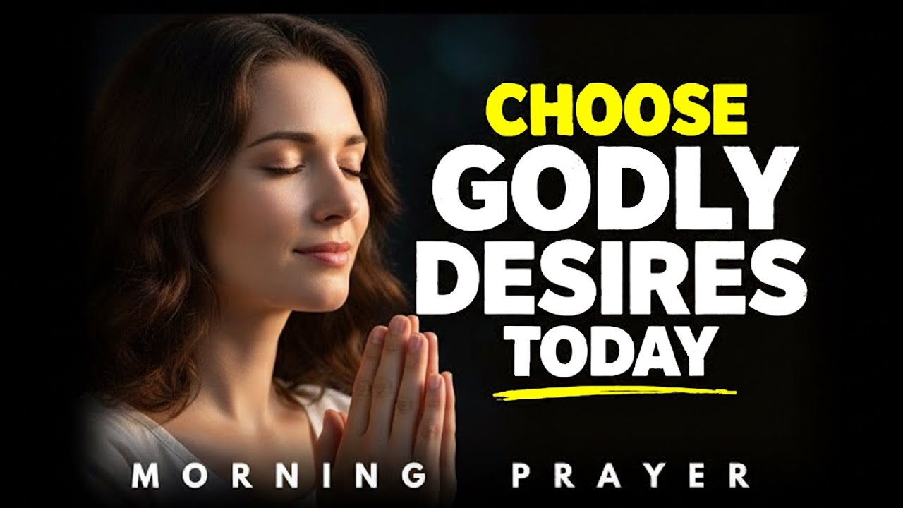 Start Your Day with the MOST Powerful Morning Prayer to Connect with God