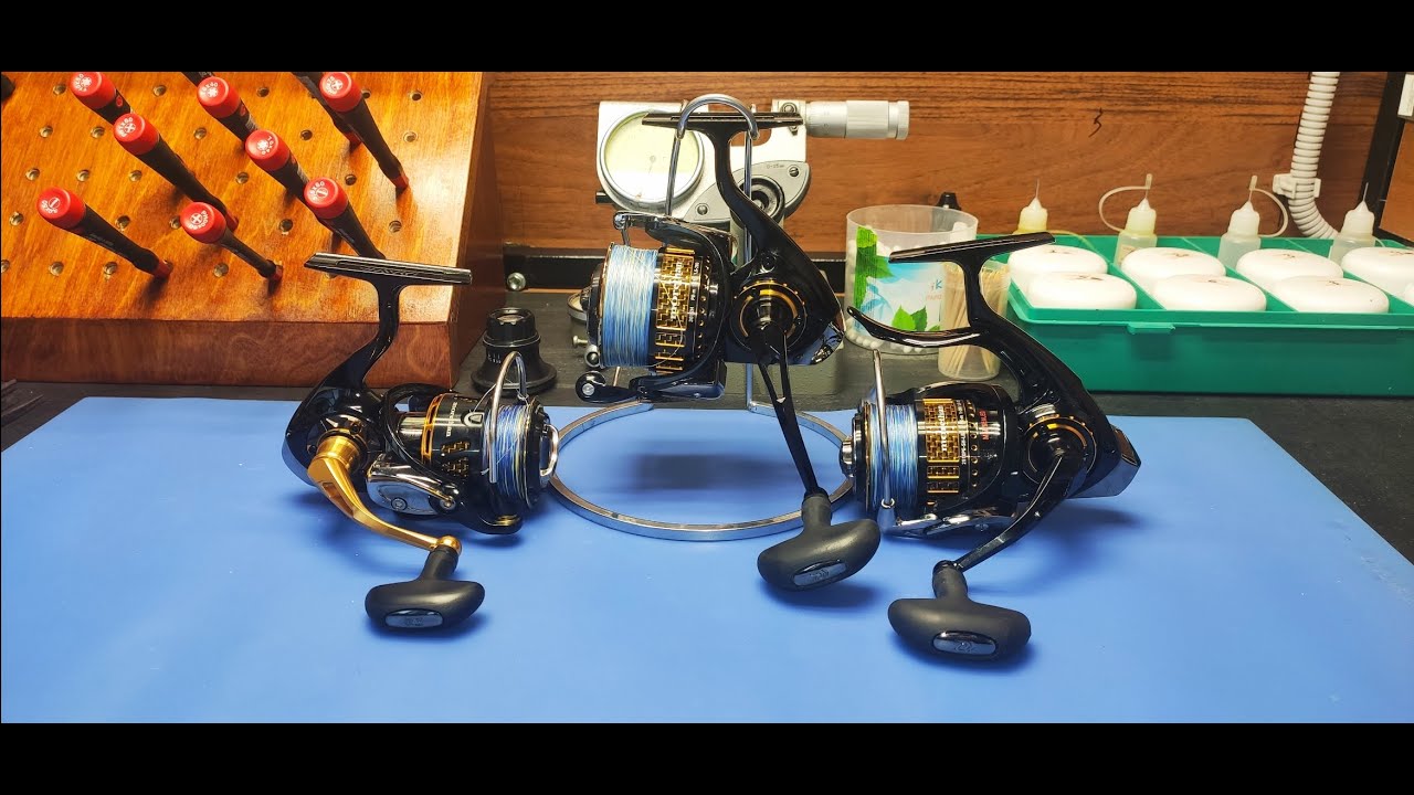 Daiwa 17 morethan 2510pe-sh-lbd, Катушка которую ты не видел! ч1