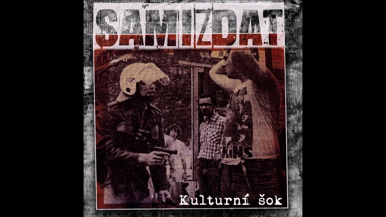 Samizdat - Kulturní šok