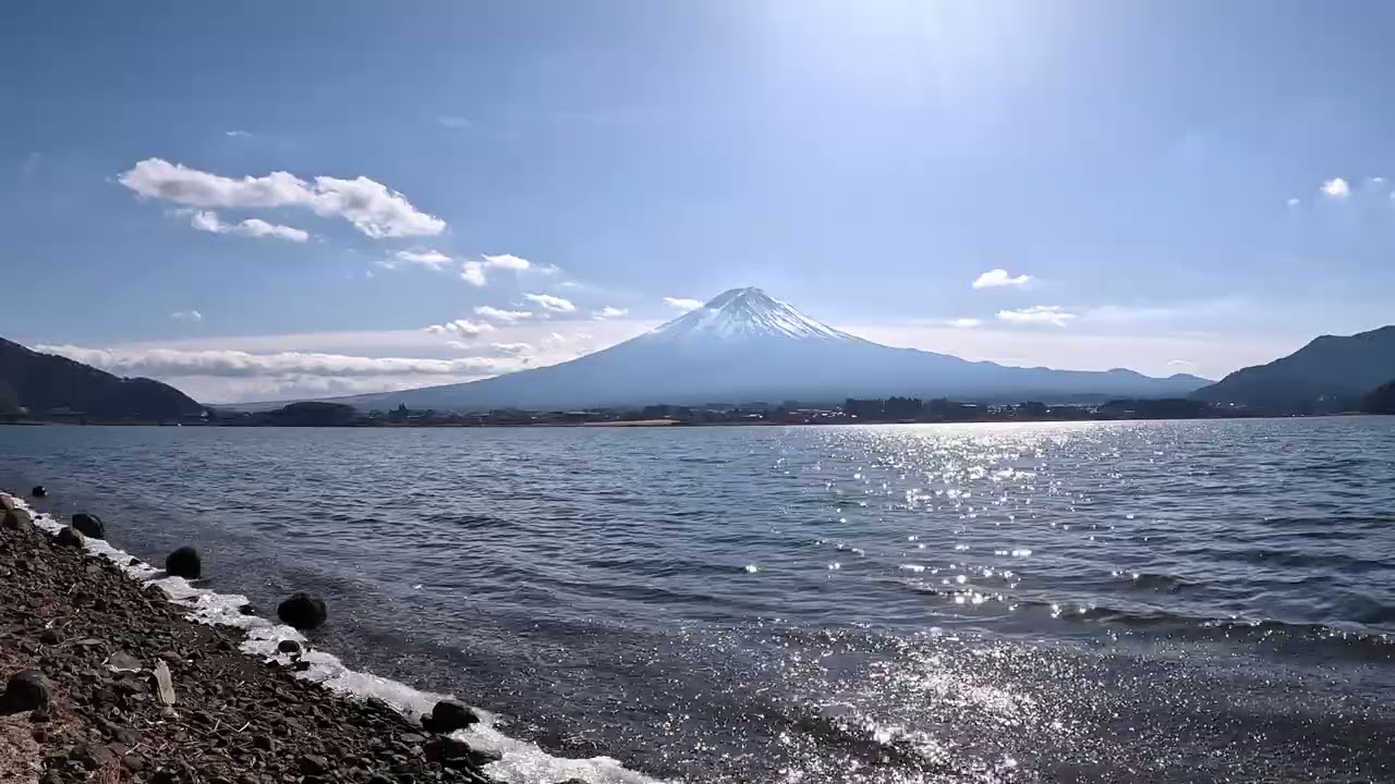 長崎公園  富士山