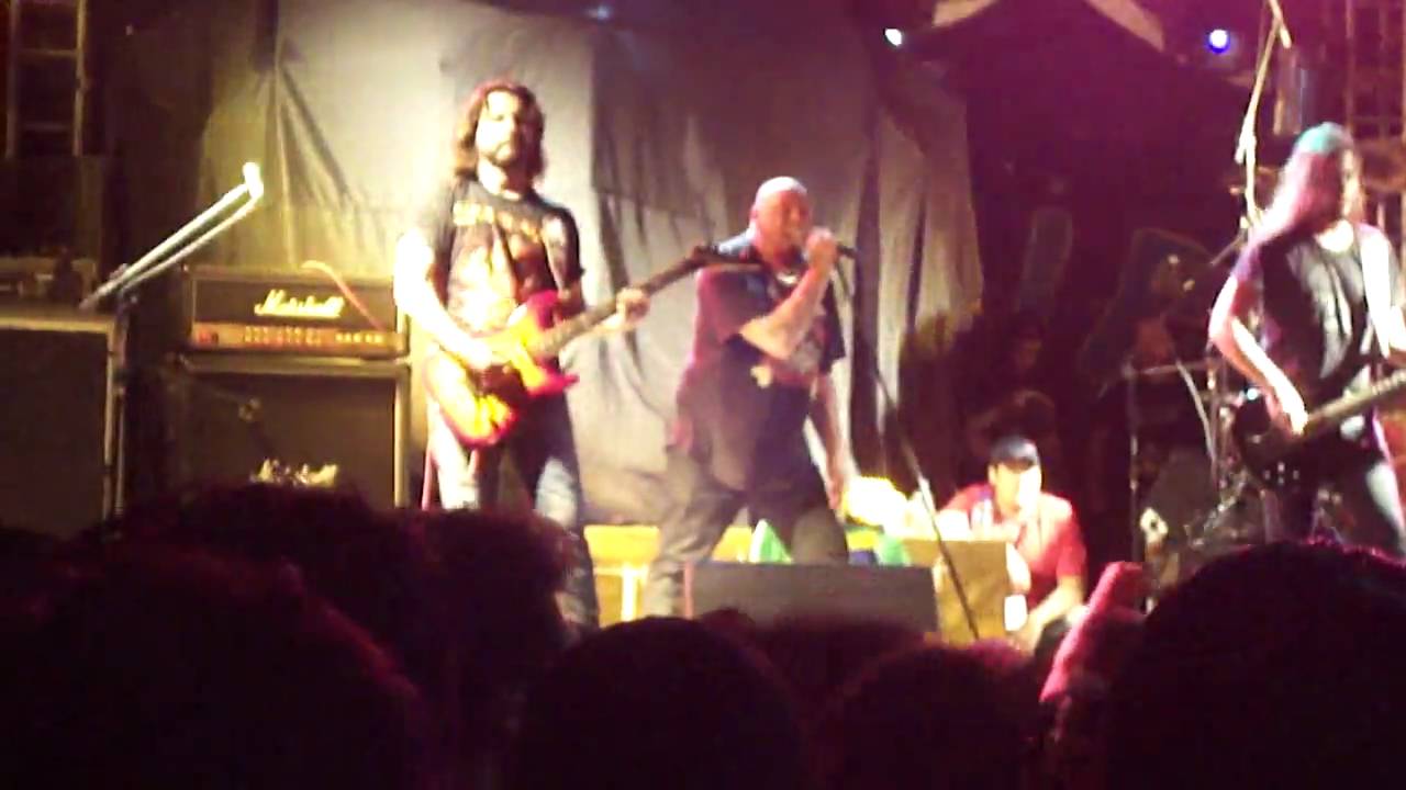 Paul Di'Anno Live at CearaInRock 2010 - 