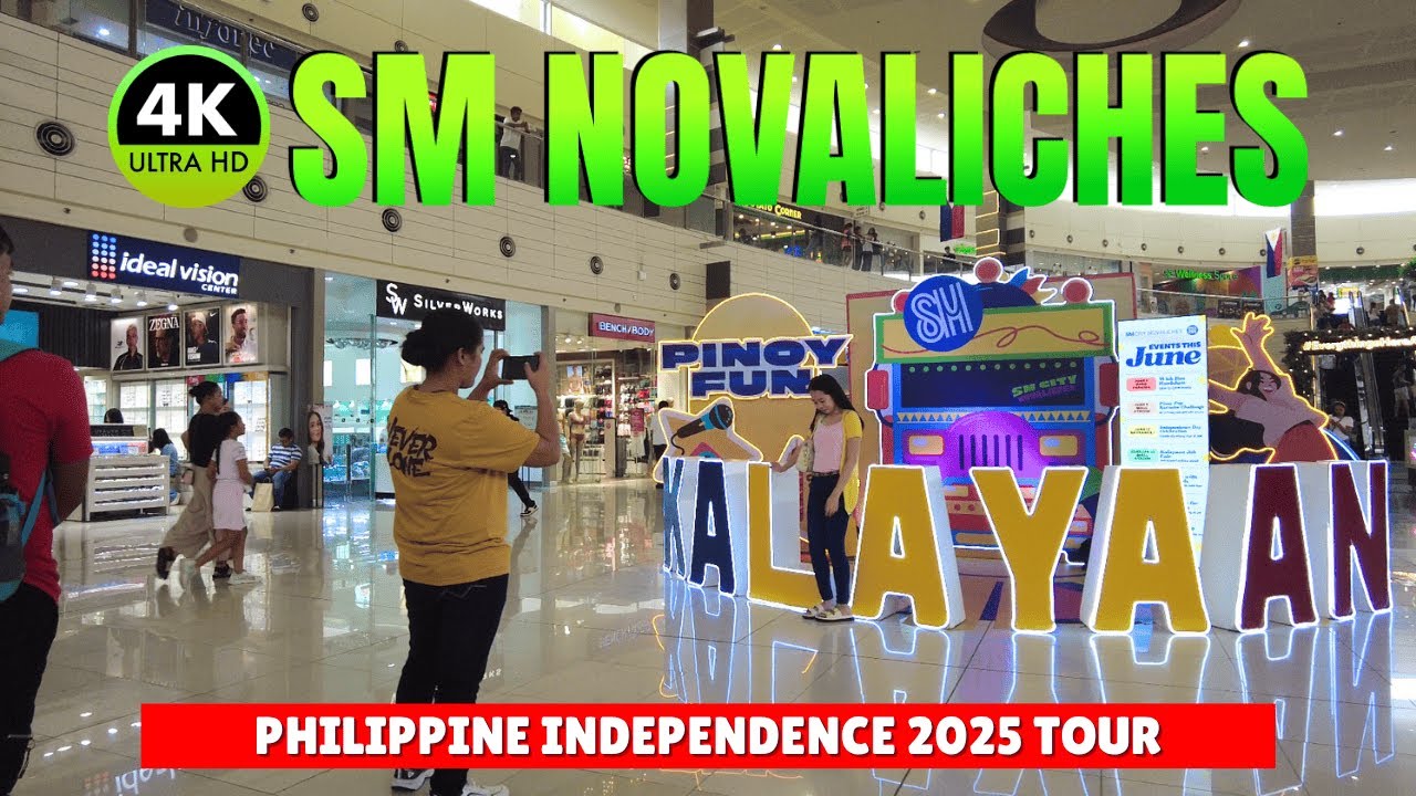 [4K] SM MALL TOUR I SM City Novaliches 2025