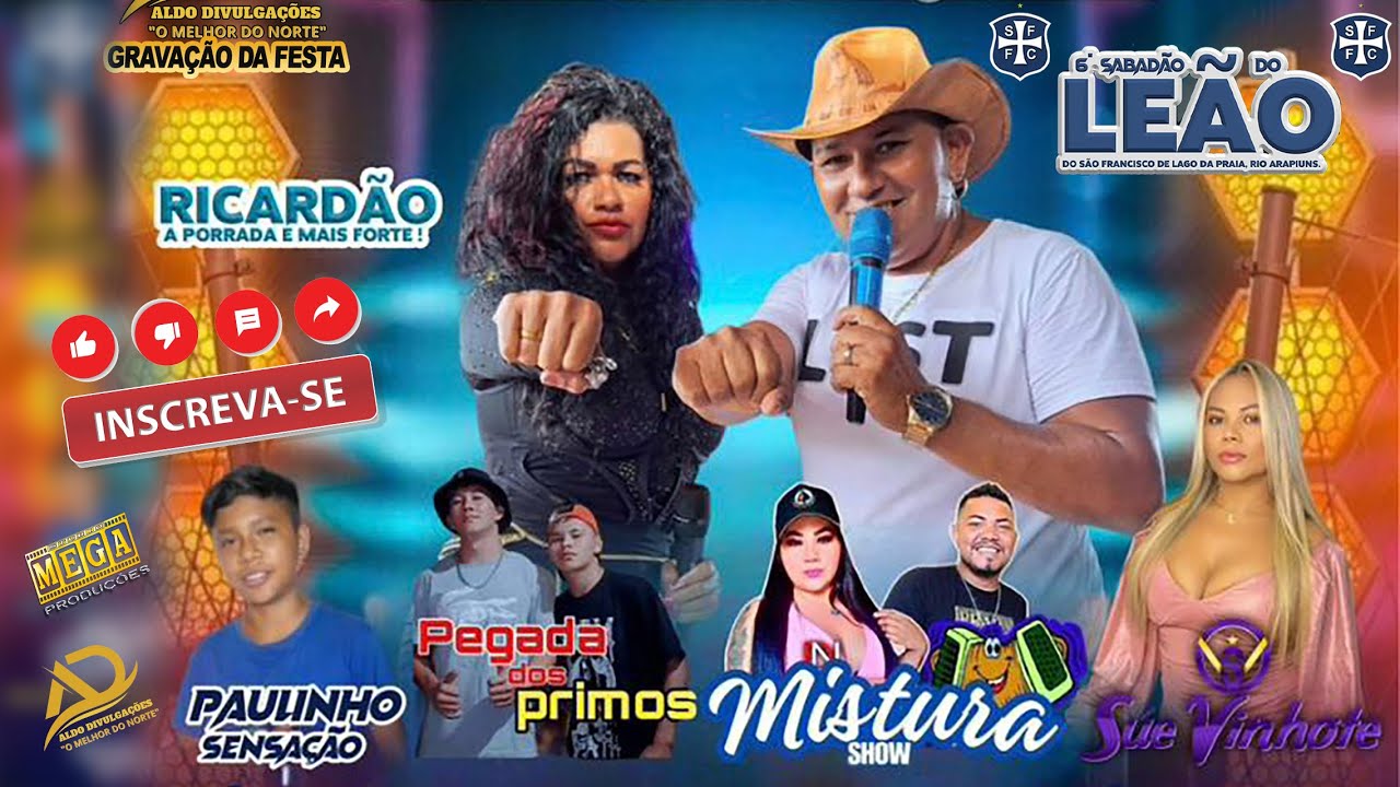 6º SABADÃO DO SÃO FRANCISCO -  LAGO DA PRAIA