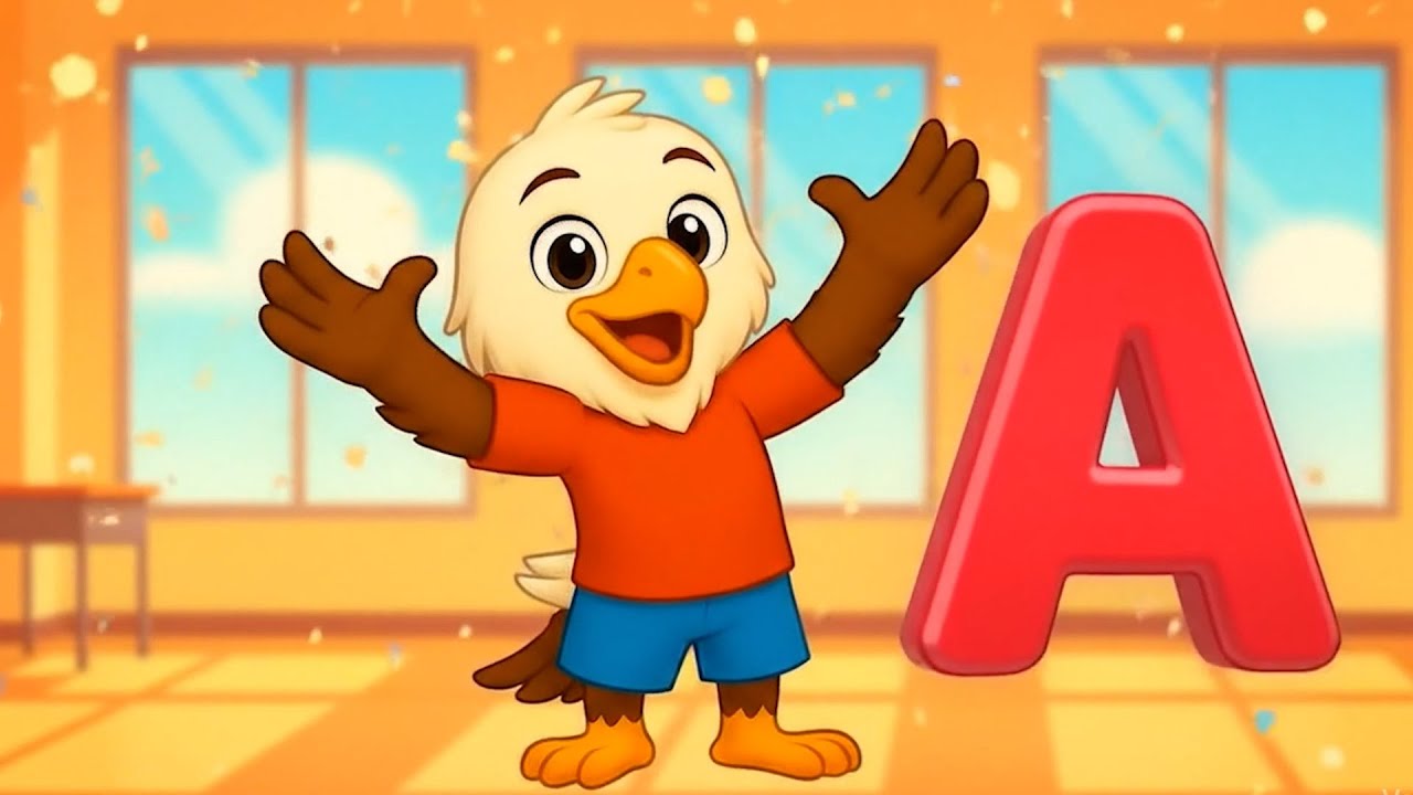 La Chanson de l'alphabet | Chanson pour apprendre à lire A,B,C