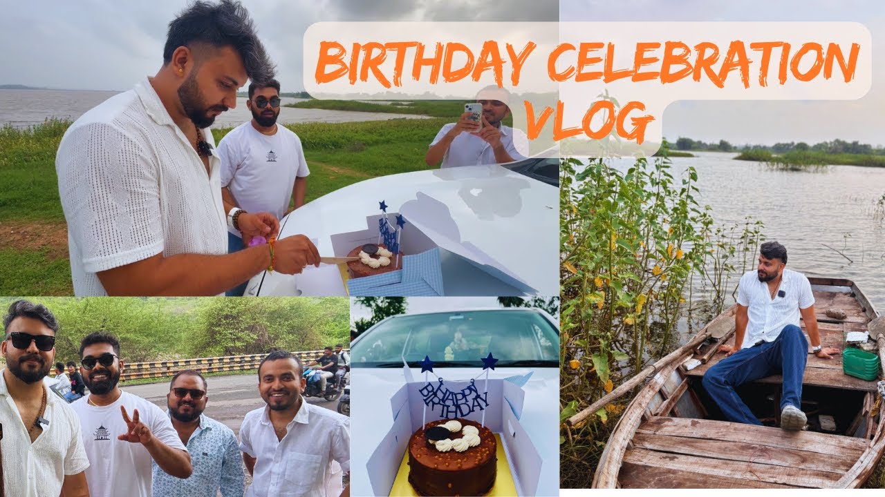 My EPIC Birthday Road Trip to Bhamariya Lake near Pavagadh