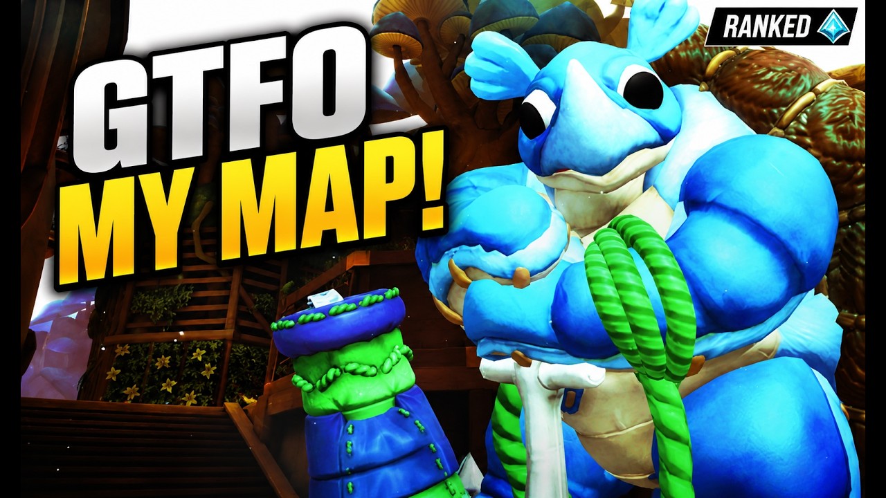 Игры за Makoa просто веселее | Рейтинговый геймплей Paladins