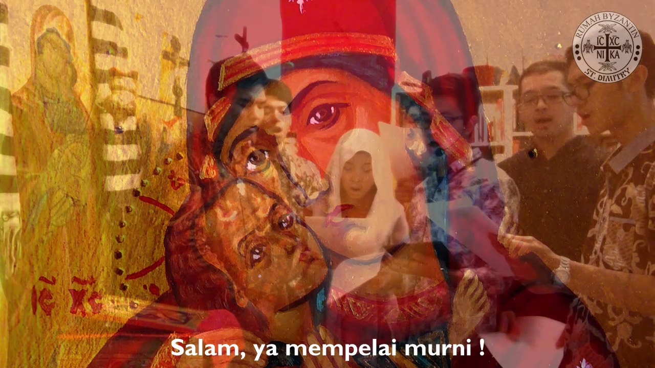 Kidung Agni Parthene dari Rumah Byzantin