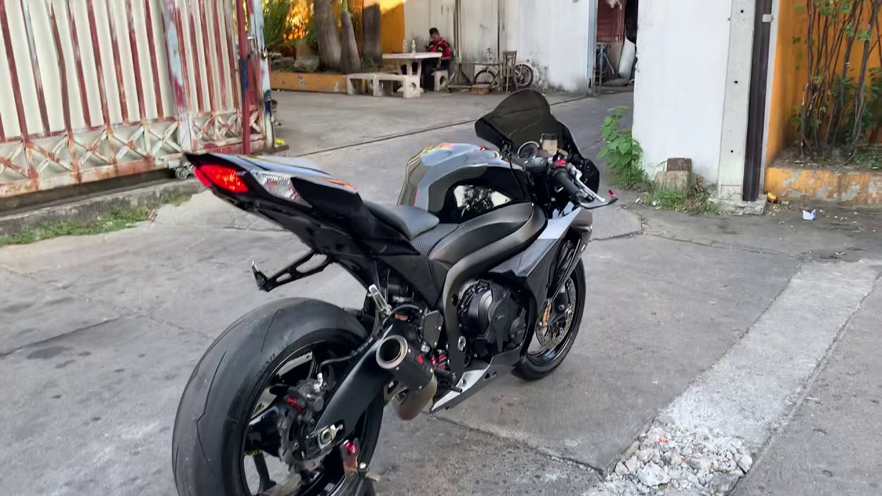 Suzuki GSX-R1000 L4 เสียงท่อ Racefit (full)