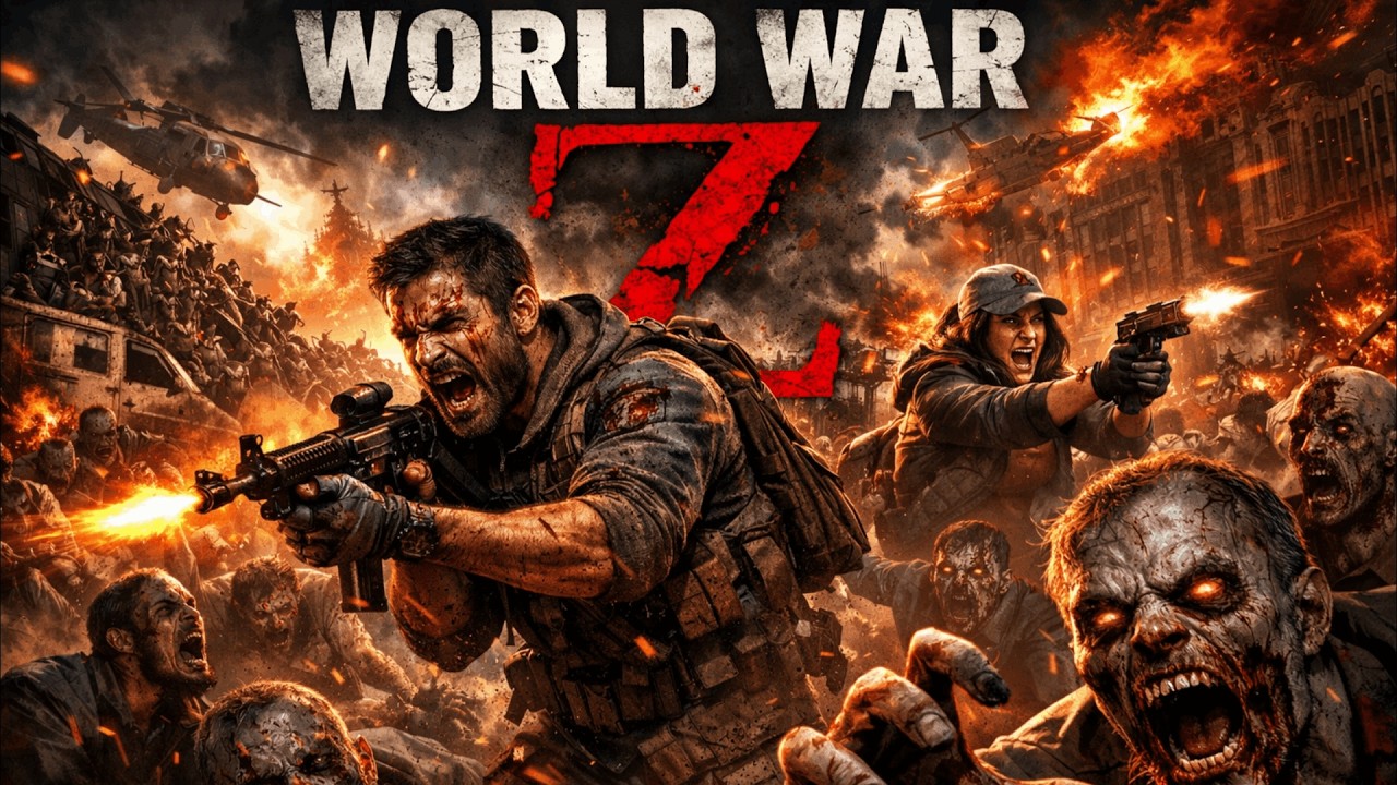 ZOMBIES EVERYWHERE!! NO ESCAPE | WWZ Live | #wwz #gameplay #fun #shootinggames #zombie