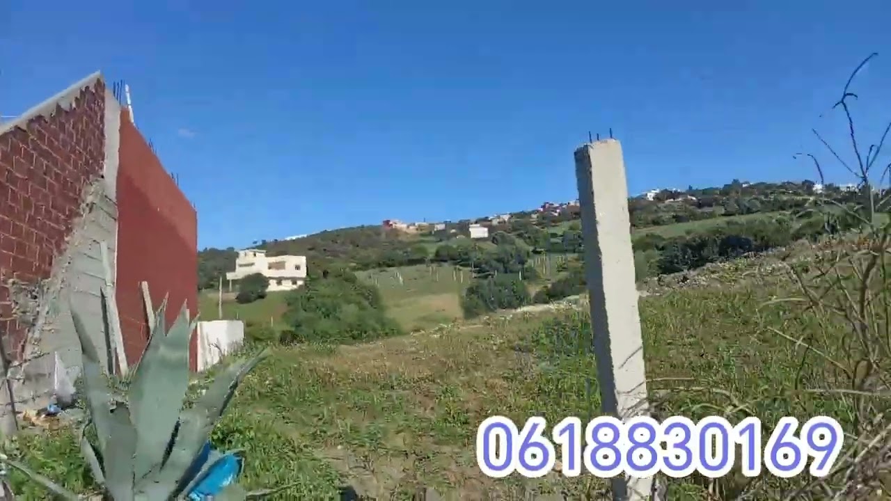 #ارض_للبيع_بمنطقة_ملوسة_1500_متر_بحومة_الرمان