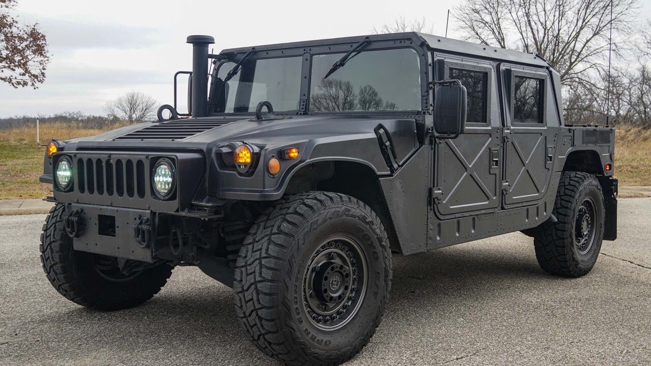 2008 AM General Humvee M1165A1 Walk-around Video