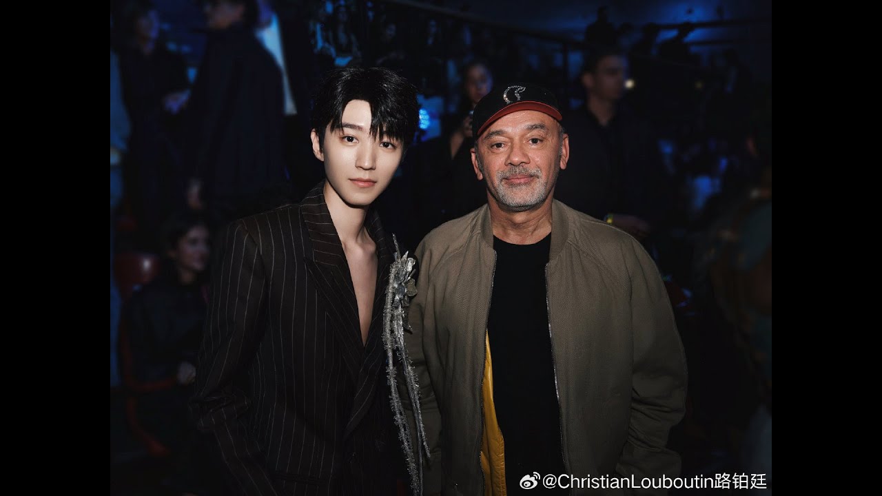 【TFBOYS 王俊凱】【飯拍】Christian Louboutin 路鉑廷全球品牌代言人王俊凱出席2026春夏女士系列發佈會 驚喜出現在活動大屏【Karry Wang Junkai】
