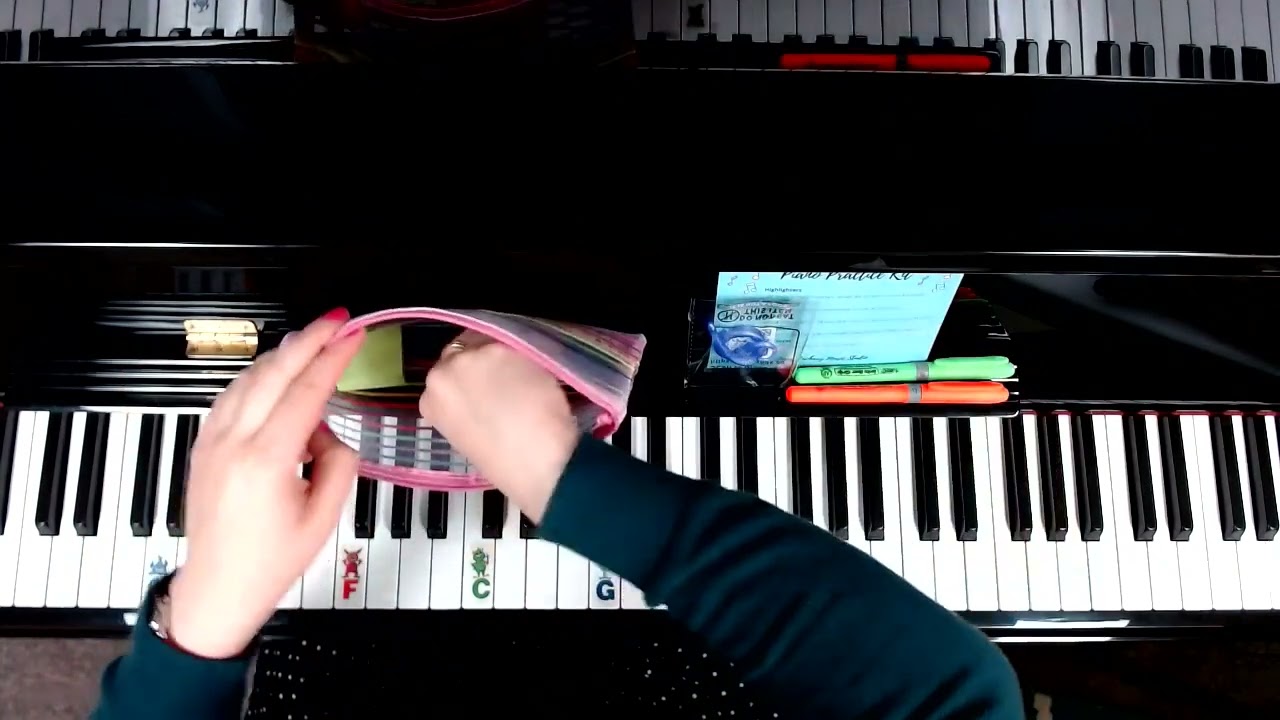 Piano Practice Kit "Unboxing"
