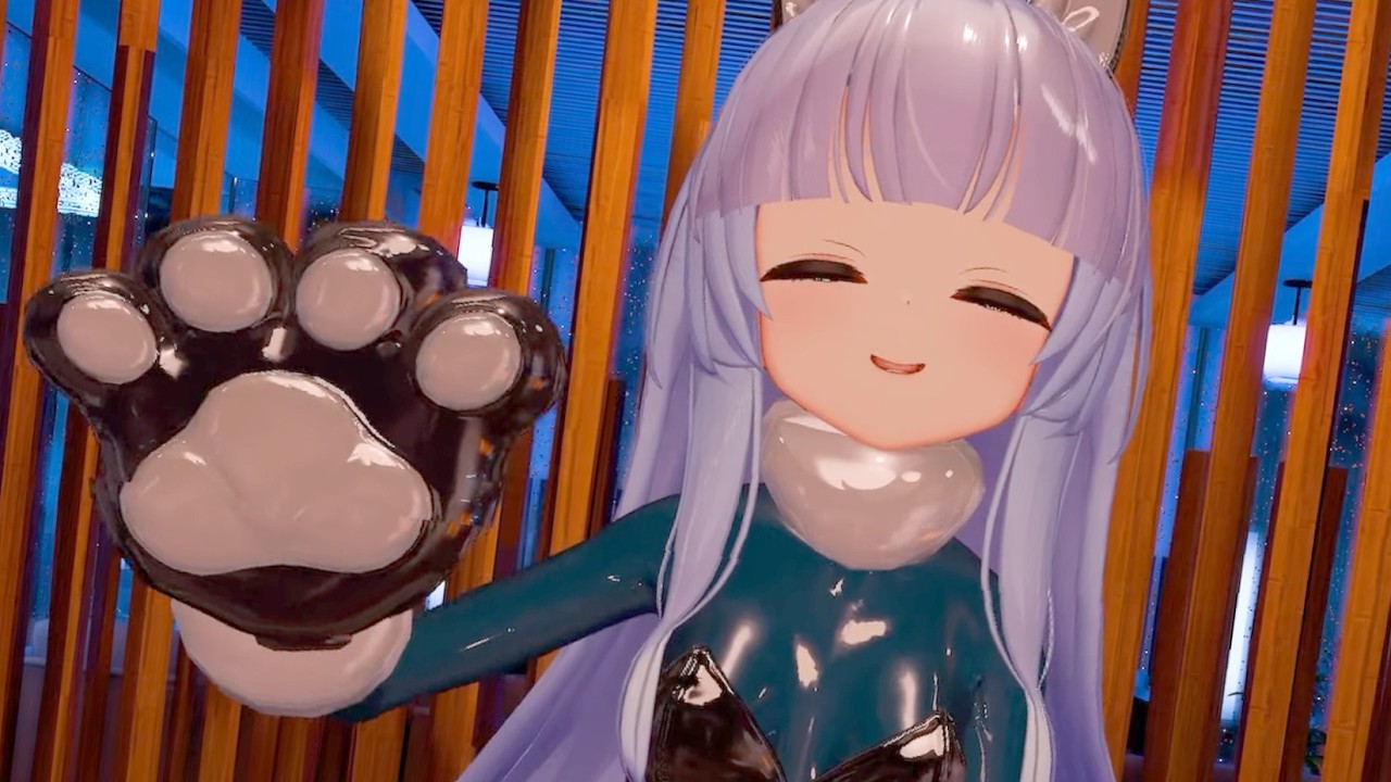 【VRchat】けもバニースーツで雑談