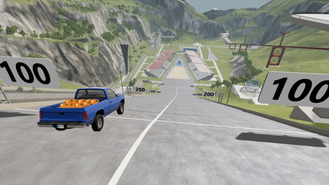 Welches Auto kann am weitesten springen? | Woche 46 | BeamNG