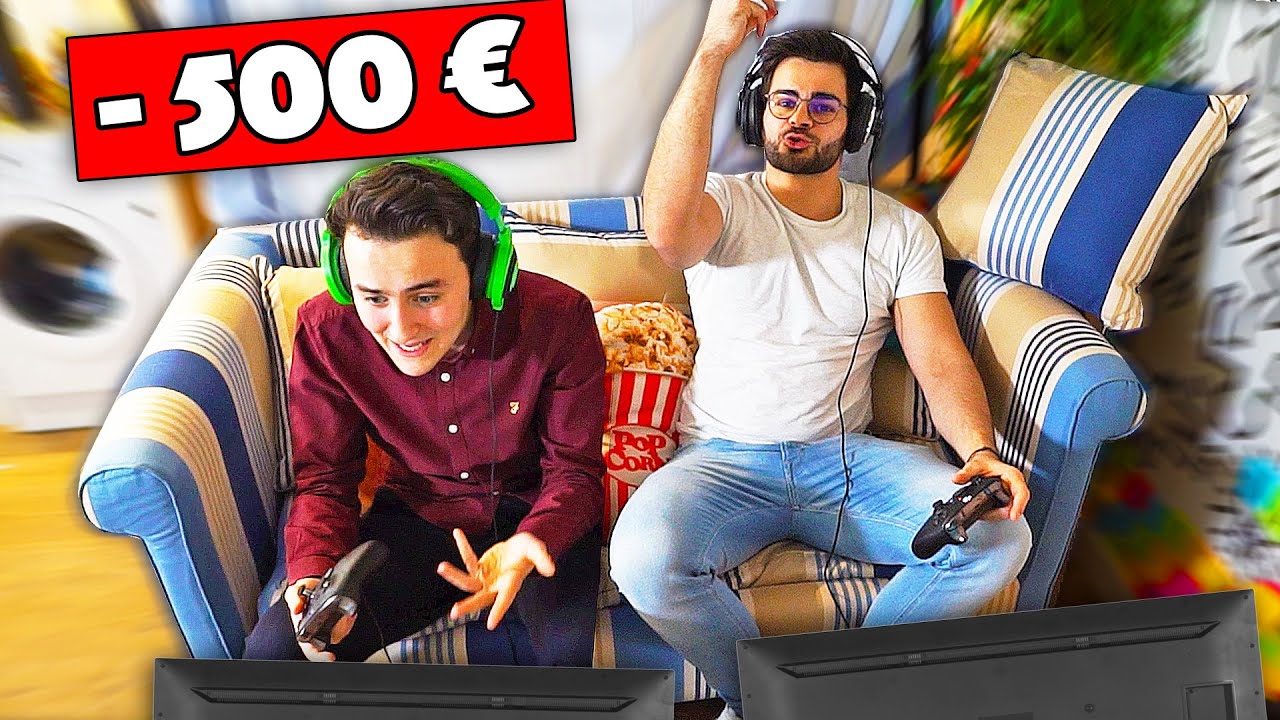 tu perds tu achètes la première pub que tu vois (feat. @Hugopose )