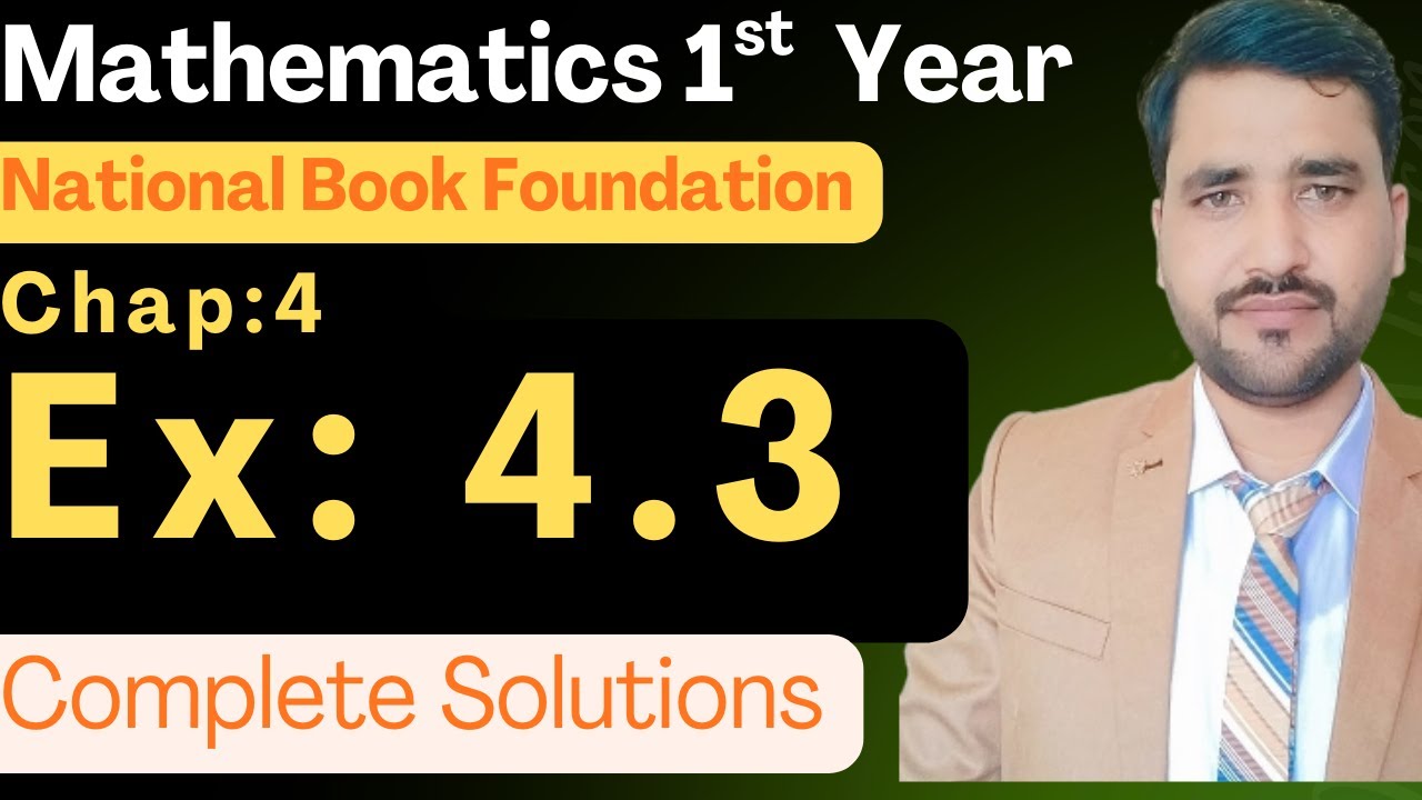 Class 11 Maths Chapter 4 Exercise 4.3 | Ex 4.3 Class 11 | 4.3 Maths Class 11 | NBF | Math Expansion